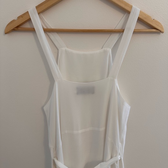 White midi summer dress - Picture 2 of 8